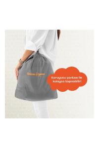 Gezenbebe Homy Taşınabilir Yenidoğan Yatağı Mist - 11