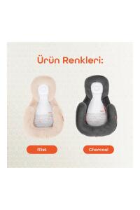 Gezenbebe Homy Taşınabilir Yenidoğan Yatağı Mist - 13