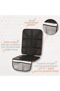 Gezenbebe Kalın Pedli Araba Koltuk Koruyucu - 2