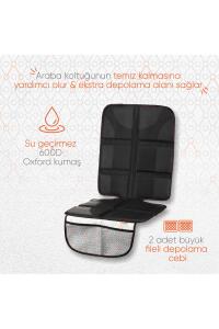 Gezenbebe Kalın Pedli Araba Koltuk Koruyucu - 3
