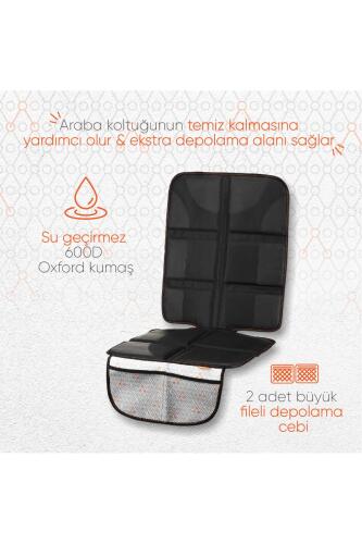 Gezenbebe Kalın Pedli Araba Koltuk Koruyucu - 3