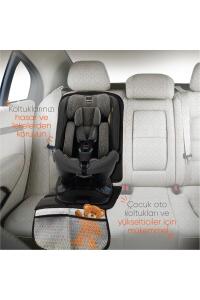 Gezenbebe Kalın Pedli Araba Koltuk Koruyucu - 4