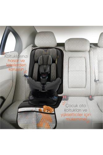 Gezenbebe Kalın Pedli Araba Koltuk Koruyucu - 4