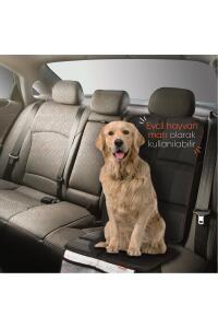Gezenbebe Kalın Pedli Araba Koltuk Koruyucu - 5