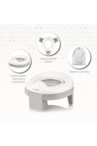 Gezenbebe Katlanabilir Seyahat Çocuk Tuvaleti - 2