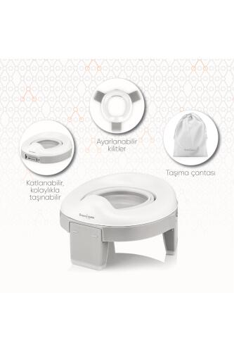 Gezenbebe Katlanabilir Seyahat Çocuk Tuvaleti - 2