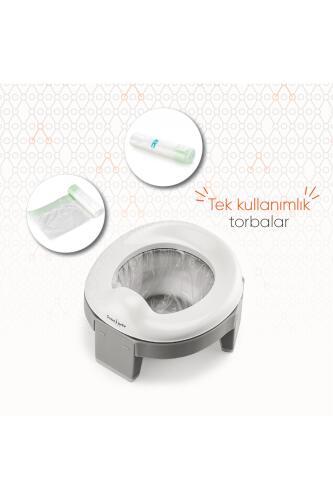 Gezenbebe Katlanabilir Seyahat Çocuk Tuvaleti - 3