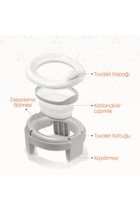 Gezenbebe Katlanabilir Seyahat Çocuk Tuvaleti - 4