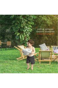 Gezenbebe Katlanabilir Seyahat Çocuk Tuvaleti - 8