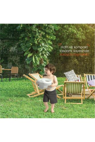 Gezenbebe Katlanabilir Seyahat Çocuk Tuvaleti - 8