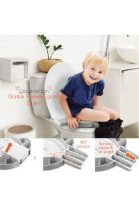 Gezenbebe Katlanabilir Seyahat Çocuk Tuvaleti - 10