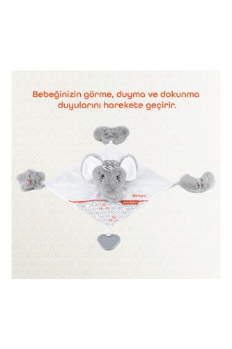 Gezenbebe Sleepy Uyku Arkadaşı - Elephant - 7