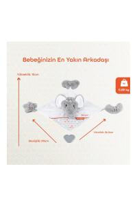 Gezenbebe Sleepy Uyku Arkadaşı - Elephant - 8