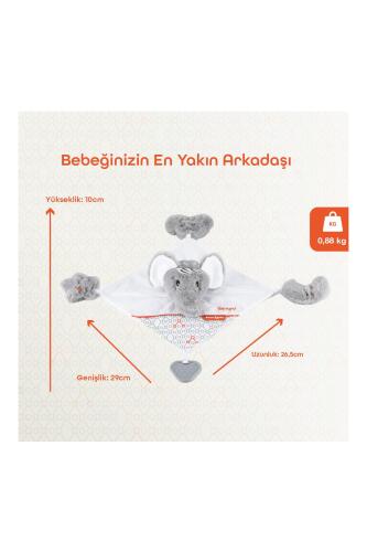 Gezenbebe Sleepy Uyku Arkadaşı - Elephant - 8