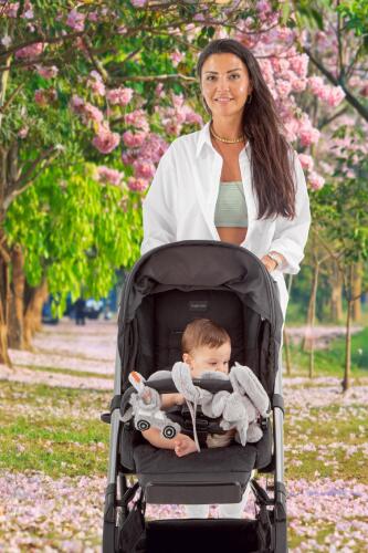 Gezenbebe Spiry Puset & Karyola Oyuncağı - Elephant - 2