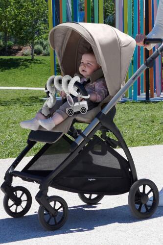 Gezenbebe Spiry Puset & Karyola Oyuncağı - Elephant - 3