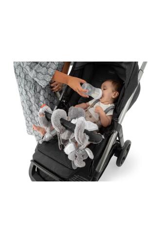 Gezenbebe Spiry Puset & Karyola Oyuncağı - Elephant - 4