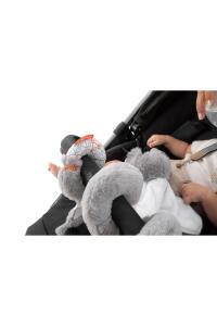 Gezenbebe Spiry Puset & Karyola Oyuncağı - Elephant - 6