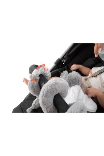 Gezenbebe Spiry Puset & Karyola Oyuncağı - Elephant - 6