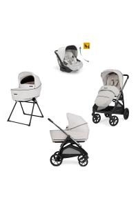 Inglesina Aptica Glam Bebek Arabası & Darwin Recline Ana Kucaklı 4'lü Sistem - Opal Ivory - 6