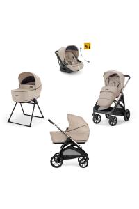 Inglesina Aptica Glam Bebek Arabası & Darwin Recline Ana Kucaklı 4'lü Sistem - Pashmina Beige