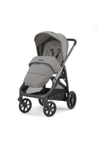 Inglesina Aptica Glam Bebek Arabası & Darwin Recline Ana Kucaklı 4'lü Sistem - Platinum Grey - 2