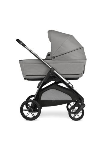 Inglesina Aptica Glam Bebek Arabası & Darwin Recline Ana Kucaklı 4'lü Sistem - Platinum Grey - 3