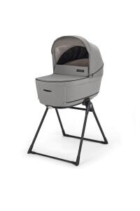 Inglesina Aptica Glam Bebek Arabası & Darwin Recline Ana Kucaklı 4'lü Sistem - Platinum Grey - 4
