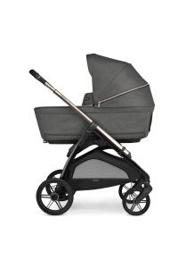 Inglesina Aptica Glam Bebek Arabası & Darwin Recline Ana Kucaklı 4'lü Sistem - Velvet Grey - 3