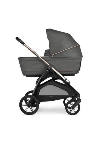 Inglesina Aptica Glam Bebek Arabası & Darwin Recline Ana Kucaklı 4'lü Sistem - Velvet Grey - 3