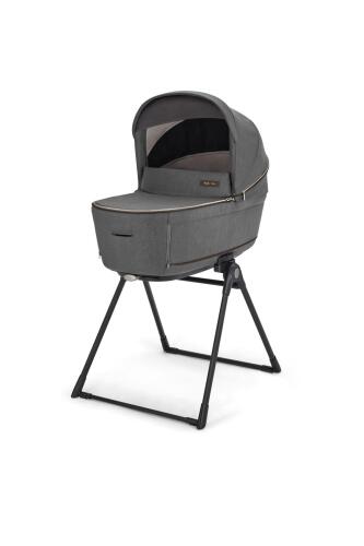 Inglesina Aptica Glam Bebek Arabası & Darwin Recline Ana Kucaklı 4'lü Sistem - Velvet Grey - 4