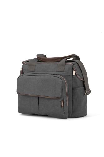 Inglesina Aptica Glam Dual Anne Bebek Bakım Çantası - Velvet Grey - 1