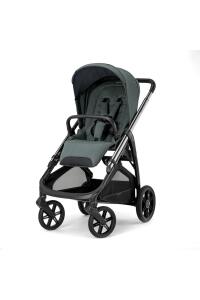 Inglesina Aptica Glam Tek El Tek Hamle ile Katlanıp Açılan Çift Yön Bebek Arabası Ana Kucağı Hediyeli - Emerald Green - 4