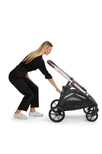 Inglesina Aptica Glam Tek El Tek Hamle ile Katlanıp Açılan Çift Yön Bebek Arabası Ana Kucağı Hediyeli - Emerald Green - 6