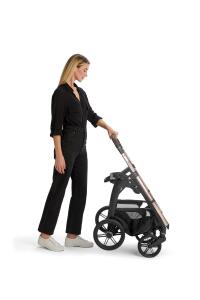 Inglesina Aptica Glam Tek El Tek Hamle ile Katlanıp Açılan Çift Yön Bebek Arabası Ana Kucağı Hediyeli - Pashmina Beige - 7