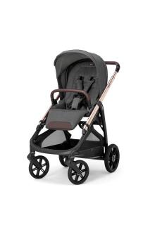 Inglesina Aptica Glam Tek El Tek Hamle ile Katlanıp Açılan Çift Yön Bebek Arabası Ana Kucağı Hediyeli - Velvet Grey - 4