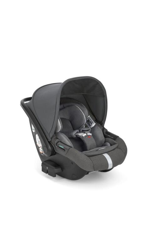 Inglesina Aptica Glam Tek El Tek Hamle ile Katlanıp Açılan Çift Yön Bebek Arabası Ana Kucağı Hediyeli - Velvet Grey - 5