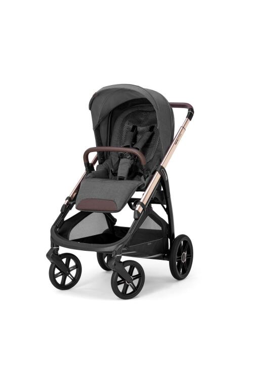 Inglesina Aptica Glam Tek El Tek Hamle ile Katlanıp Açılan Çift Yön Bebek Arabası Ana Kucağı Hediyeli - Velvet Grey - 8