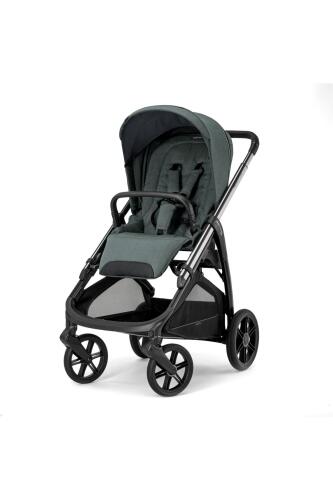 Inglesina Aptica Glam Tek El Tek Hamle ile Katlanıp Açılan Çift Yön Bebek Arabası - Emerald Green - 2