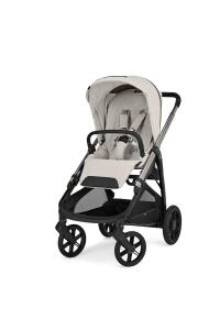 Inglesina Aptica Glam Tek El Tek Hamle ile Katlanıp Açılan Çift Yön Bebek Arabası - Opal Ivory - 2