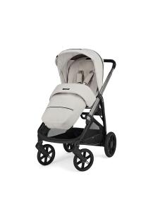 Inglesina Aptica Glam Tek El Tek Hamle ile Katlanıp Açılan Çift Yön Bebek Arabası - Opal Ivory - 3