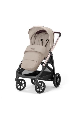 Inglesina Aptica Glam Tek El Tek Hamle ile Katlanıp Açılan Çift Yön Bebek Arabası - Pashmina Beige - 1