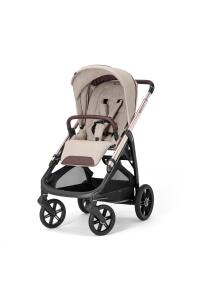 Inglesina Aptica Glam Tek El Tek Hamle ile Katlanıp Açılan Çift Yön Bebek Arabası - Pashmina Beige - 2