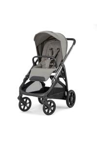 Inglesina Aptica Glam Tek El Tek Hamle ile Katlanıp Açılan Çift Yön Bebek Arabası - Platinum Grey - 2