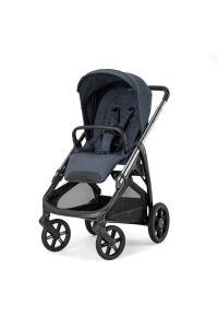 Inglesina Aptica Glam Tek El Tek Hamle ile Katlanıp Açılan Çift Yön Bebek Arabası - Resort Blue - 2