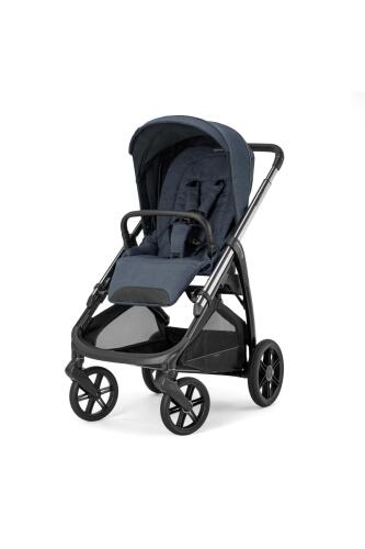 Inglesina Aptica Glam Tek El Tek Hamle ile Katlanıp Açılan Çift Yön Bebek Arabası - Resort Blue - 2