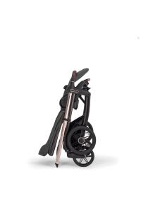 Inglesina Aptica Glam Tek El Tek Hamle ile Katlanıp Açılan Çift Yön Bebek Arabası - Resort Blue - 4