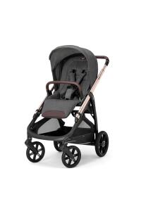 Inglesina Aptica Glam Tek El Tek Hamle ile Katlanıp Açılan Çift Yön Bebek Arabası - Velvet Grey - 2