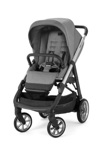Inglesina Aptica Tek El Tek Hamle ile Katlanıp Açılan Çift Yön Bebek Arabası - Kensington Grey - 2