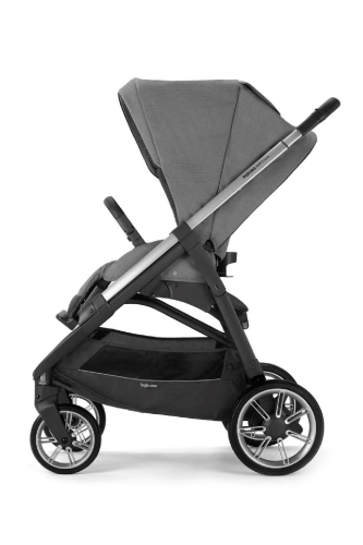 Inglesina Aptica Tek El Tek Hamle ile Katlanıp Açılan Çift Yön Bebek Arabası - Kensington Grey - 3